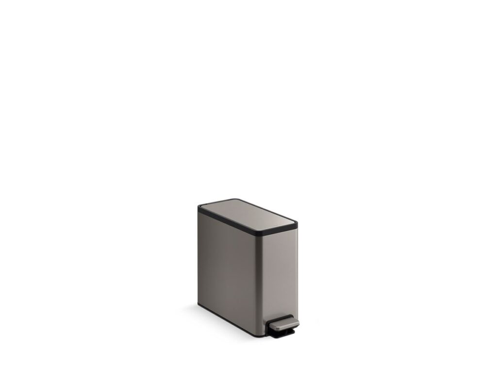 Kohler — Slim Step Trash Can
