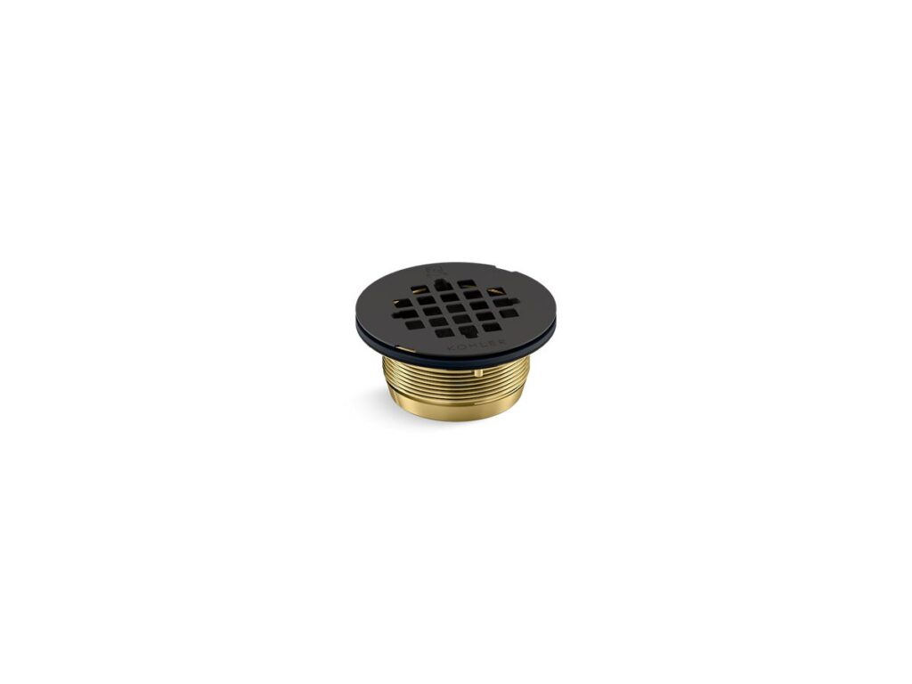 Kohler — Brass Receptor Drain
