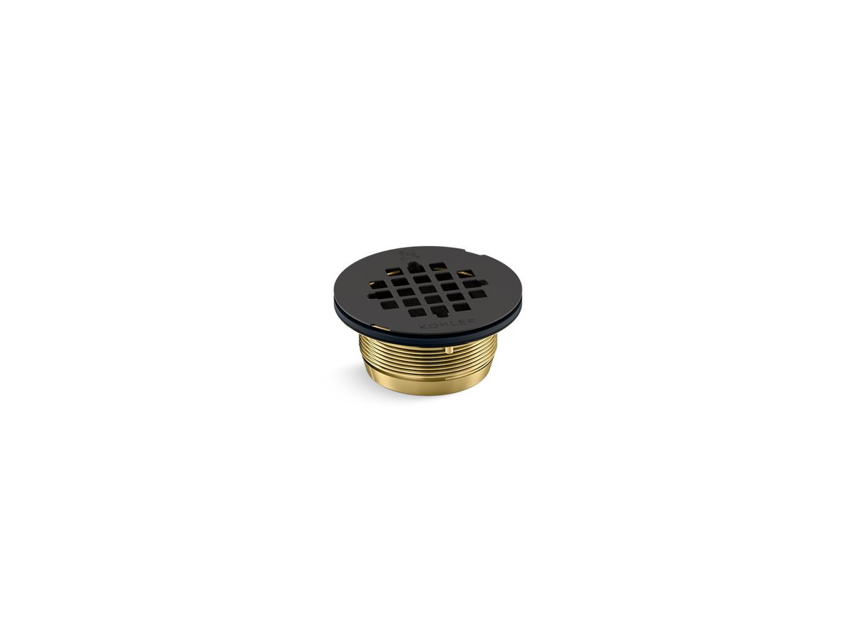 Kohler — Brass Receptor Drain