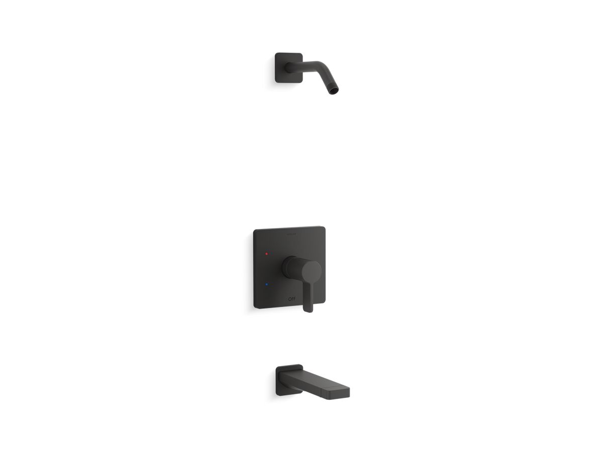 Parallel® B/S Trim, Less Showerhead