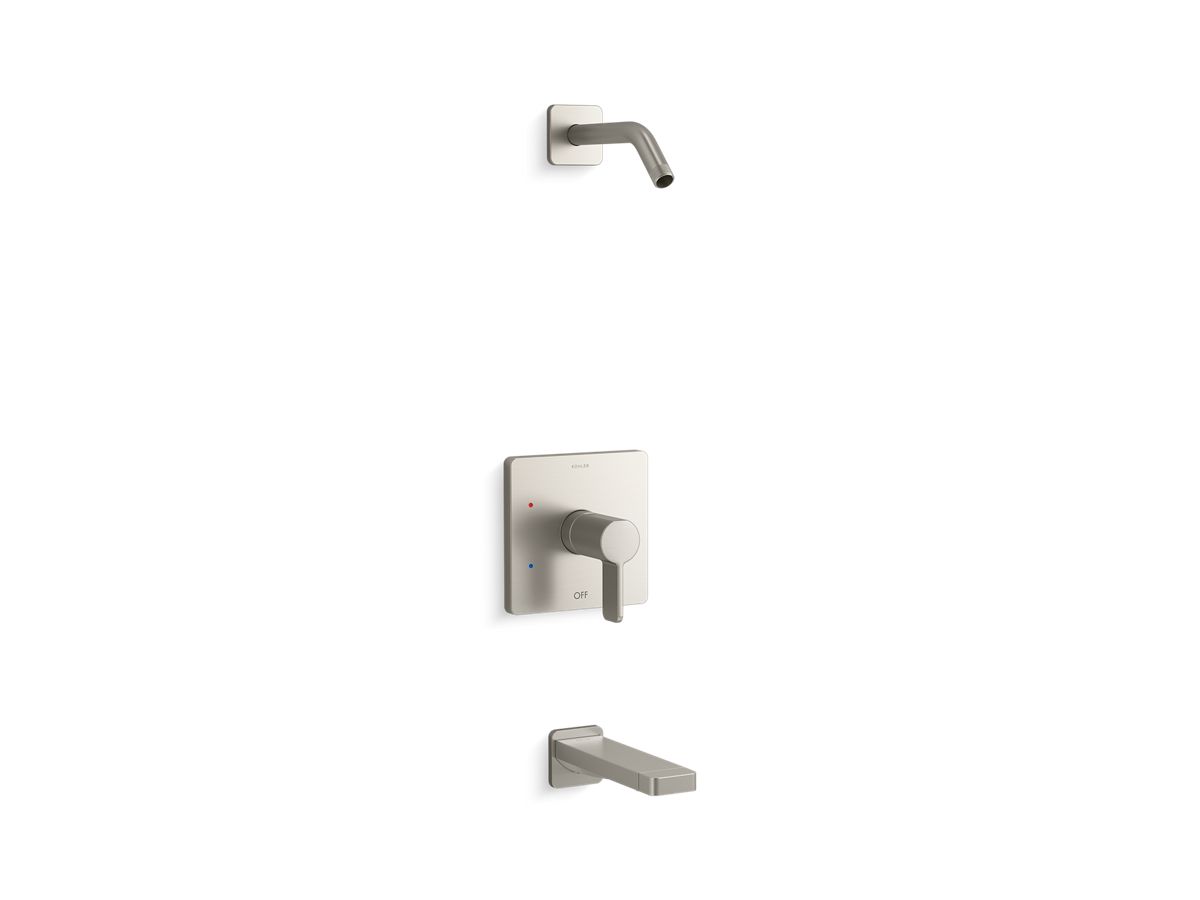 Parallel® B/S Trim, Less Showerhead