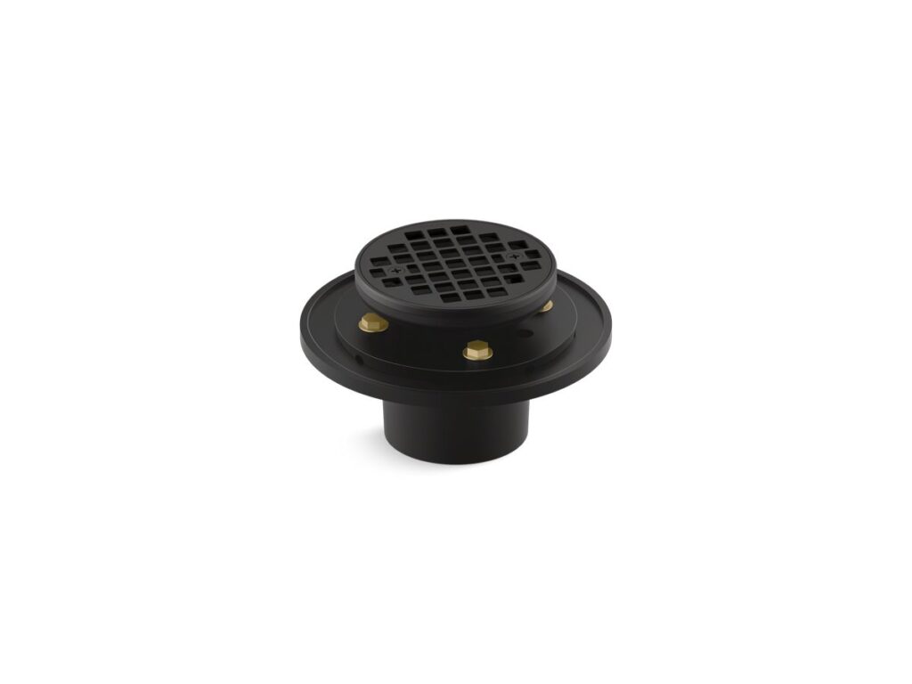Round Design Tile-In Shower Drain