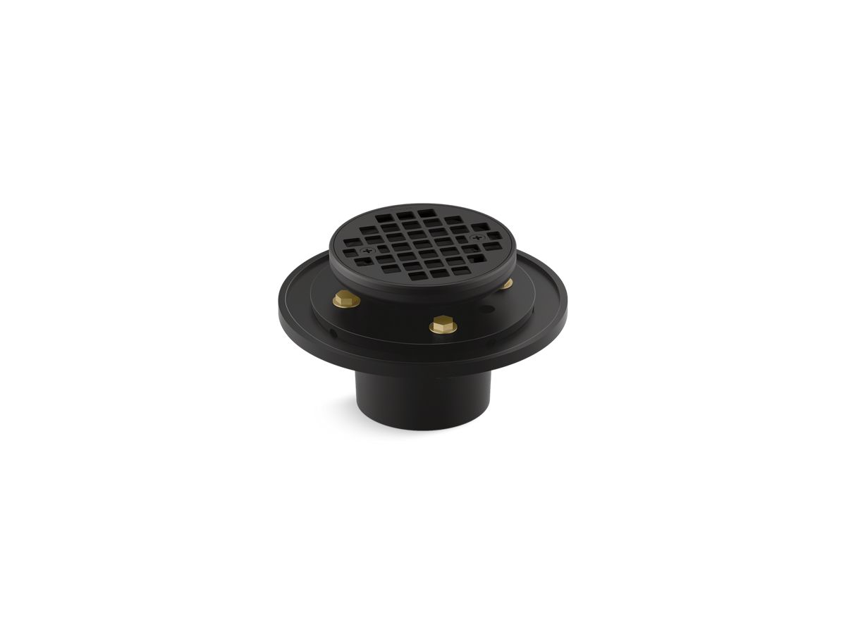 Round Design Tile-In Shower Drain