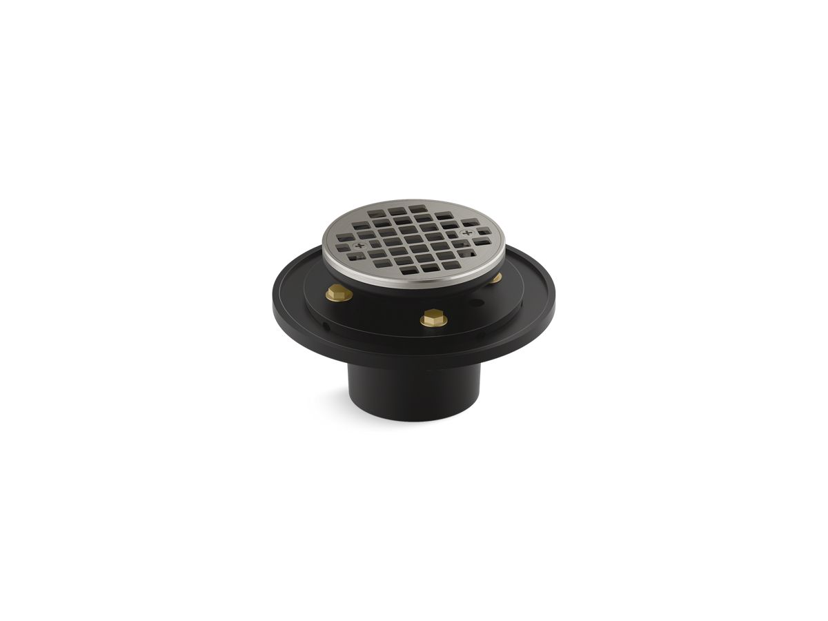 Round Design Tile-In Shower Drain