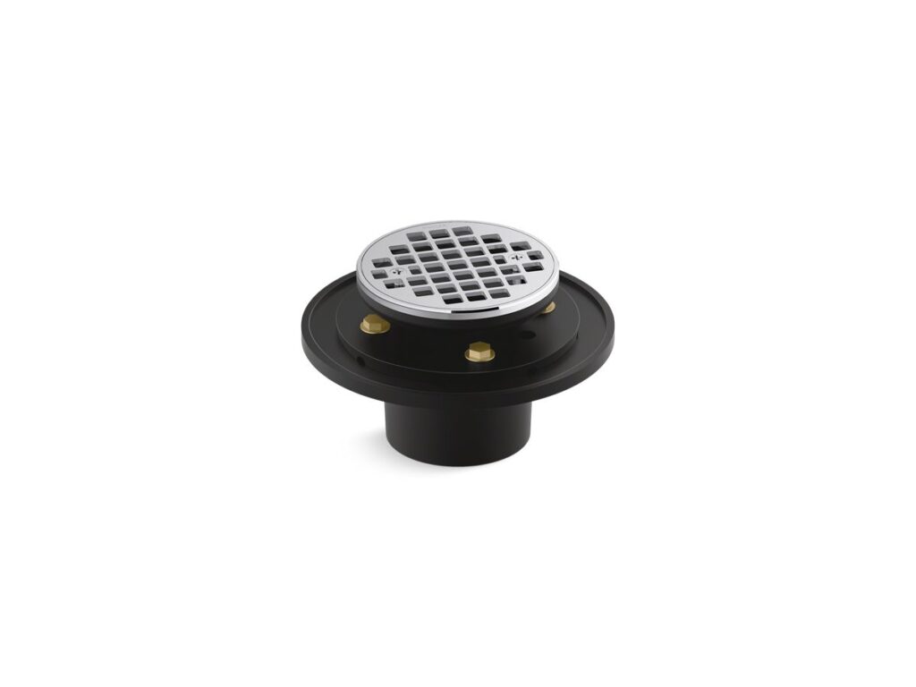 Round Design Tile-In Shower Drain
