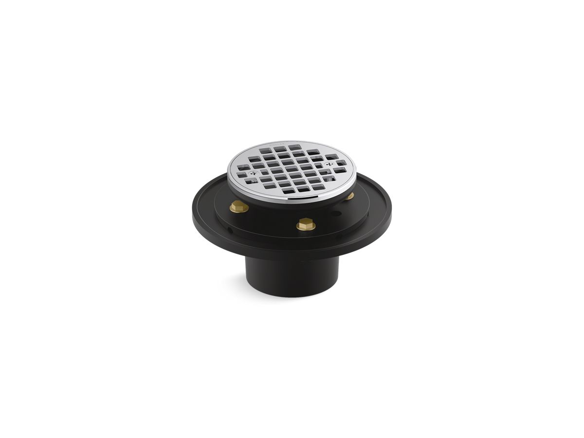 Round Design Tile-In Shower Drain