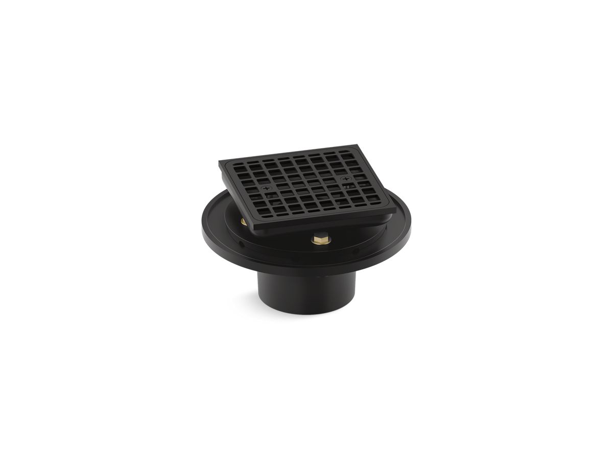 Square Design Tile-In Shower Drain