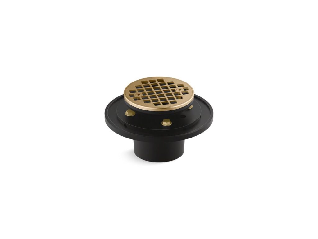 Round Design Tile-In Shower Drain