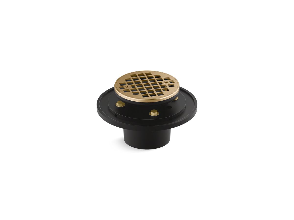 Round Design Tile-In Shower Drain
