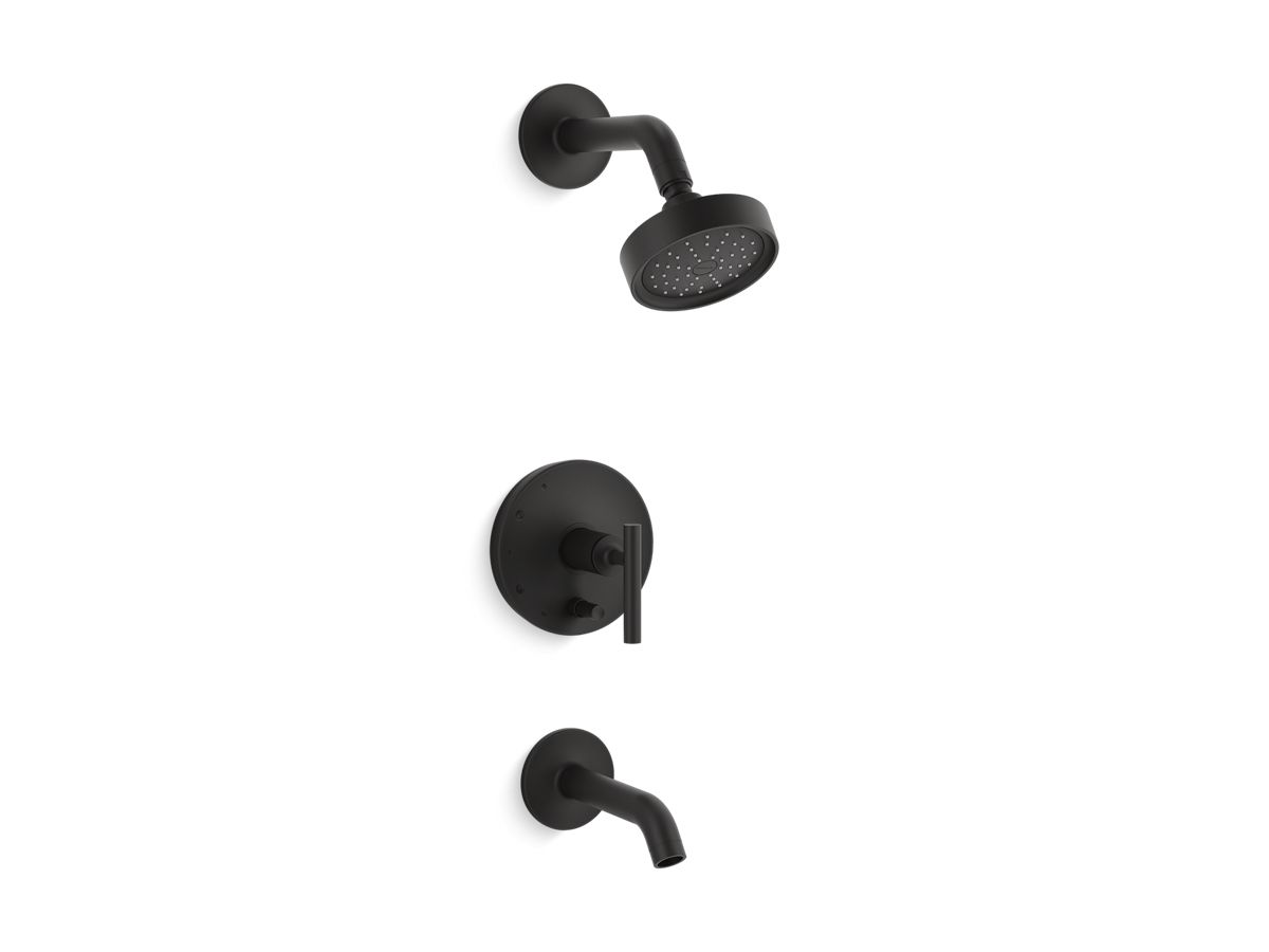 Purist® R/t B&S Trm/lvr HDLS,35 Deg Spout