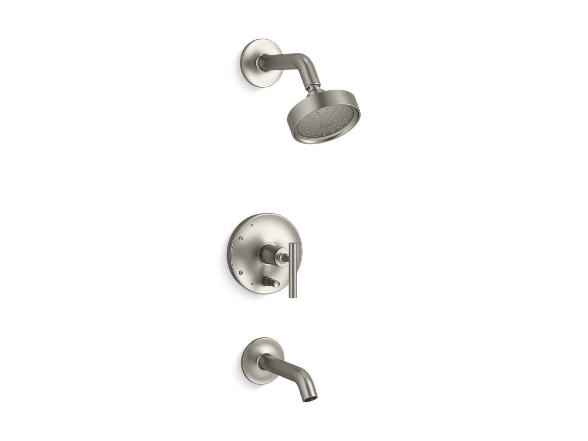 Purist® R/t B&S Trm/lvr HDLS,35 Deg Spout