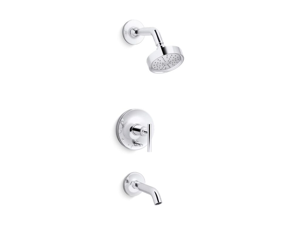 Purist® R/t B&S Trm/lvr HDLS,35 Deg Spout