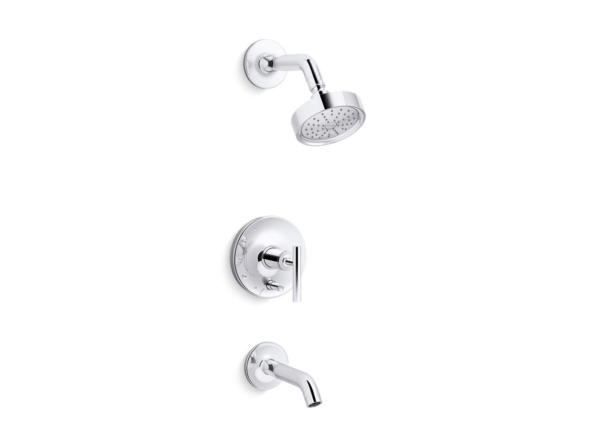 Purist® R/t B&S Trm/lvr HDLS,35 Deg Spout