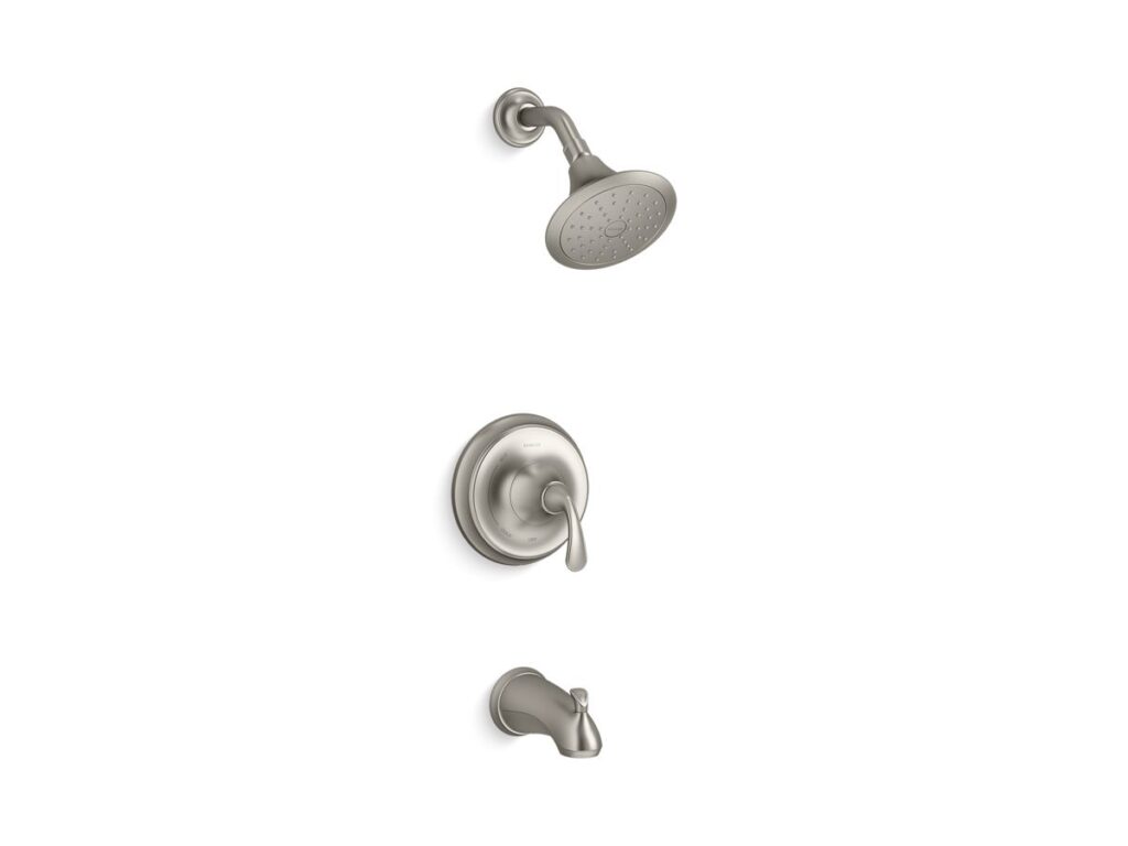 Kohler — Forte B/S Trim, NPT-Sculpted