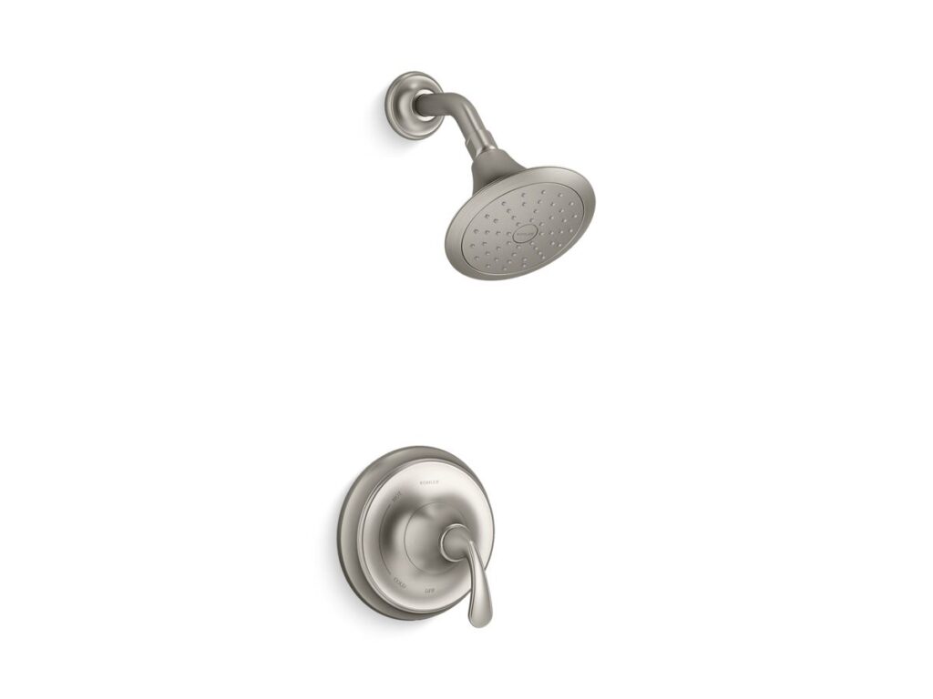 Kohler — Forte Shower Trim-Sculpted