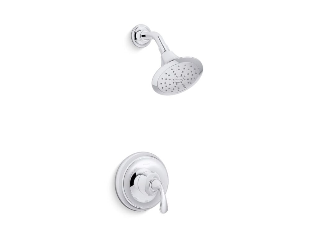 Kohler — Forte Shower Trim-Sculpted