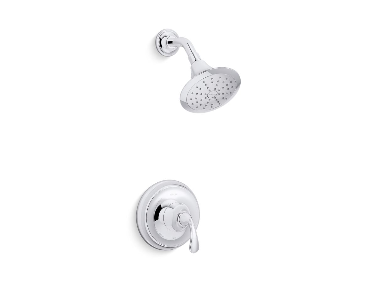 Kohler — Forte Shower Trim-Sculpted