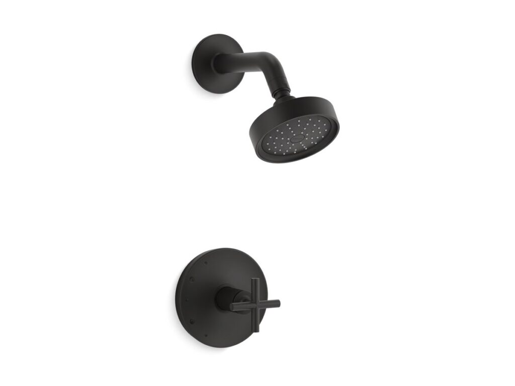 Kohler — Purist Shower Trim-Cross