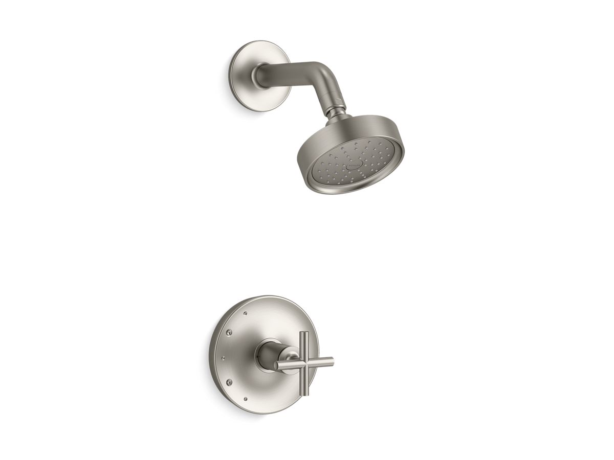 Kohler — Purist Shower Trim-Cross