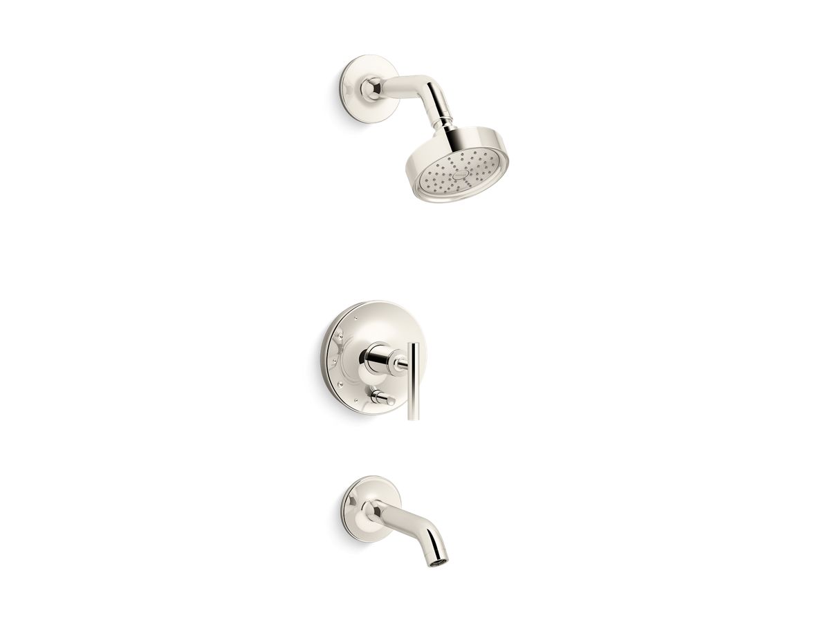 Purist® R/t B&S Trm/lvr HDLS,35 Deg Spout