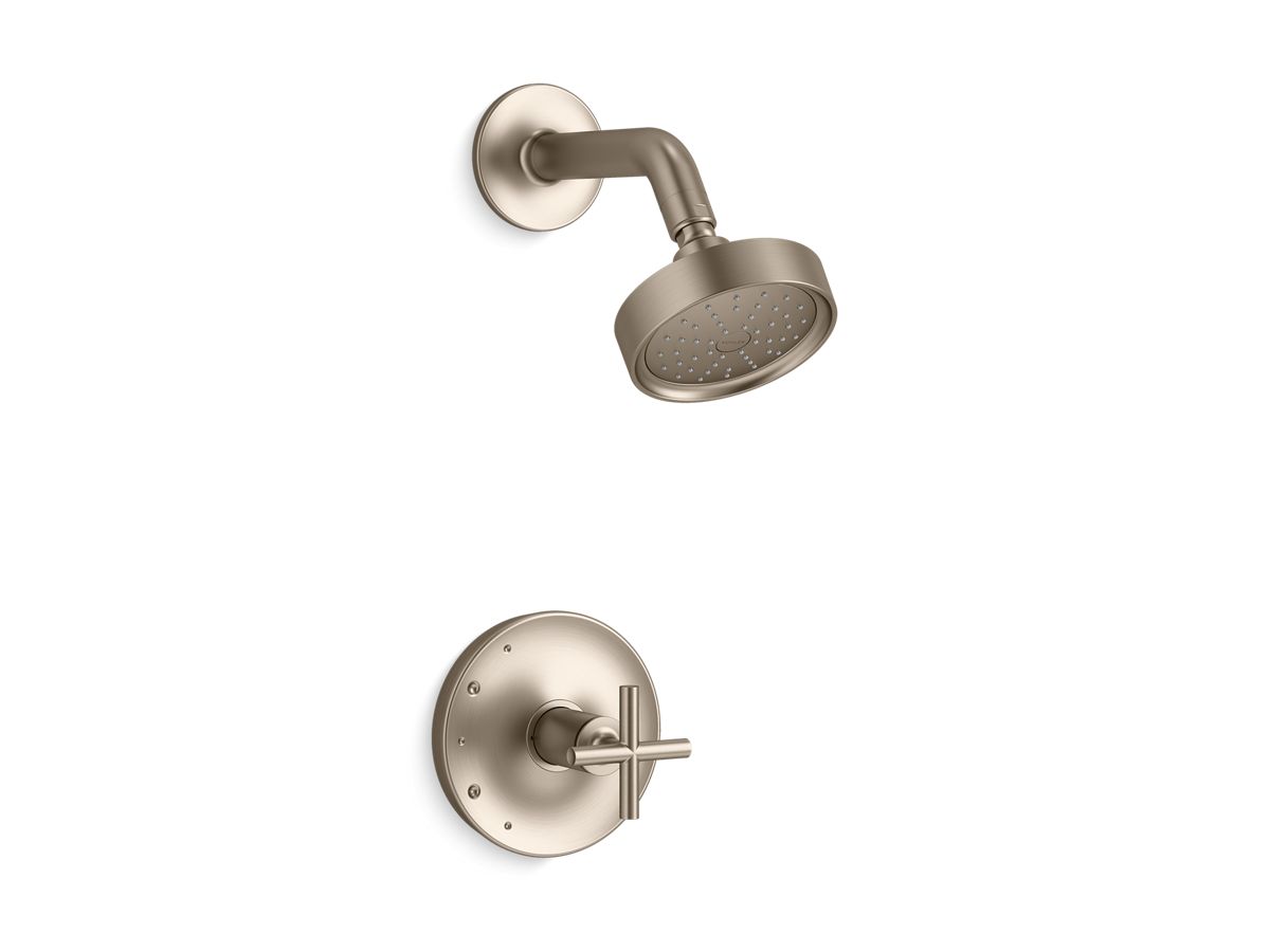 Kohler — Purist Shower Trim-Cross