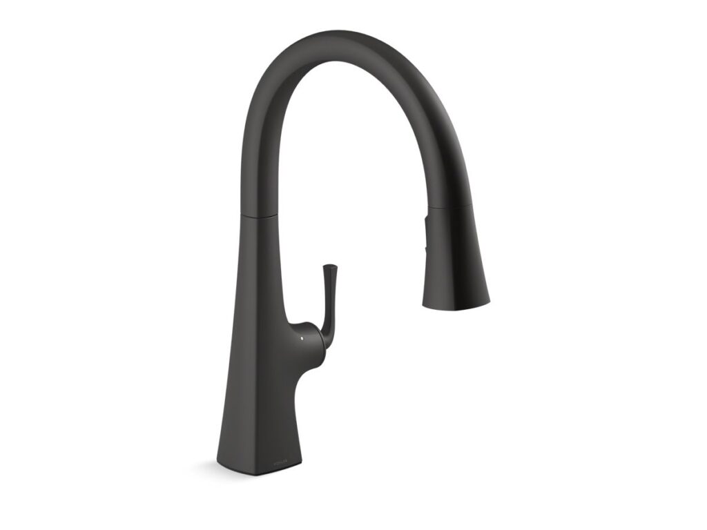 Graze® Pull-Down Kitchen Fct W/response