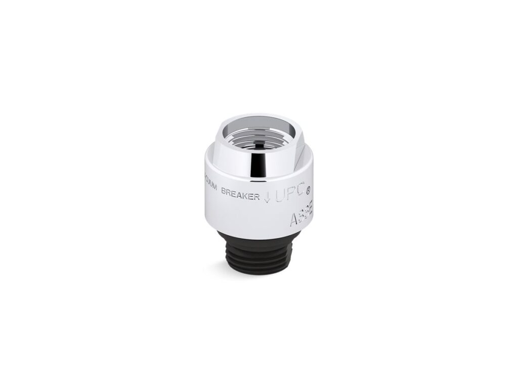 Kohler — Raindrop 1/2" Vacuum Breaker