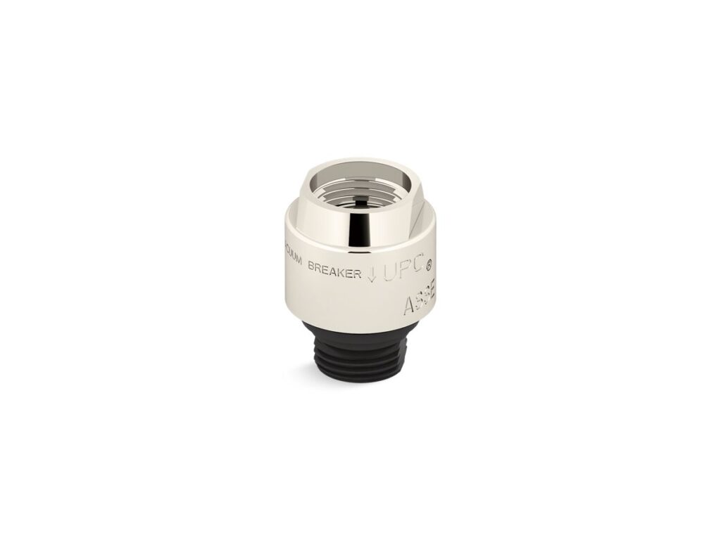 Kohler — Raindrop 1/2" Vacuum Breaker