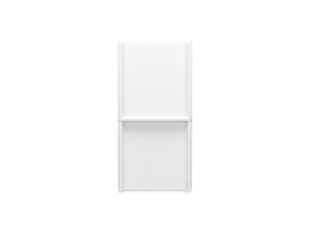 Traverse® 36 Subway Tile Back Wall
