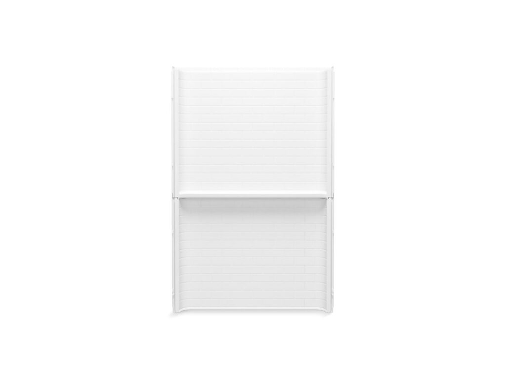 Traverse® 48 Subway Tile Back Wall