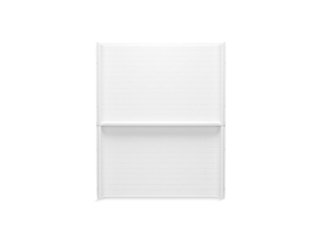 Traverse® 60 Subway Tile Back Wall