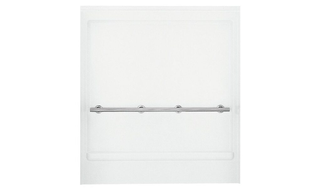 Kohler — S63 Ada Back Wall with Grab Bar