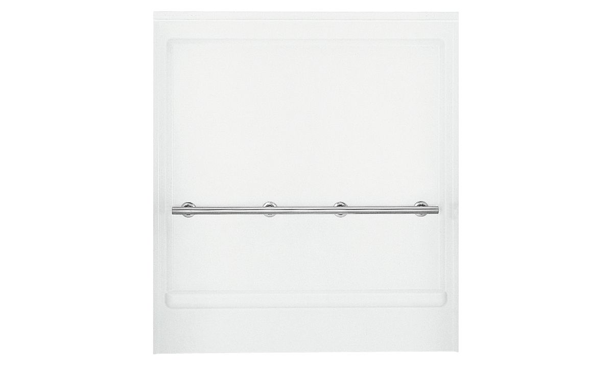 Kohler — S63 Ada Back Wall with Grab Bar
