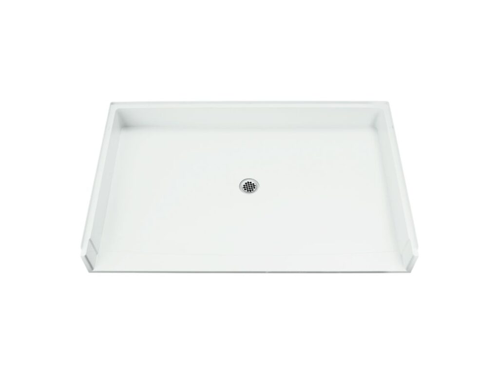 Kohler — Base S63 Low Thrshld White