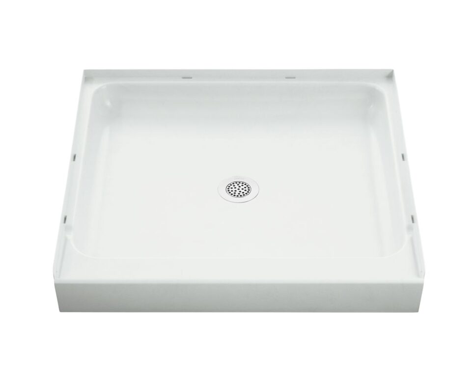 Kohler — Ensemble 36" Shr Base White