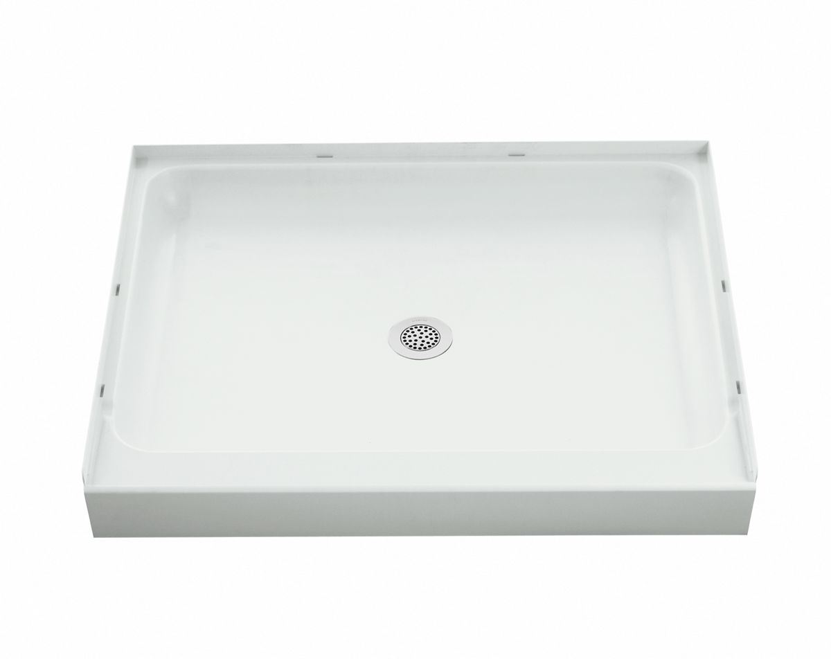 Kohler — Ensemble 42X34 Shr Base White