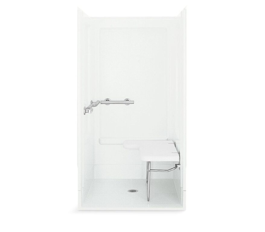 OCSS39-ADA Lh Kwh Shower Stall