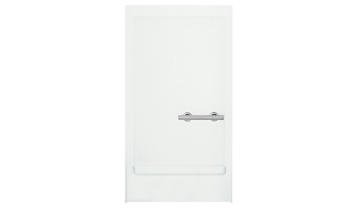 SS-39 Back Wall, Grab Bar At Right, ADA