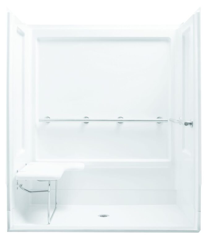 SS-39 End Wall Set W/seat On Left