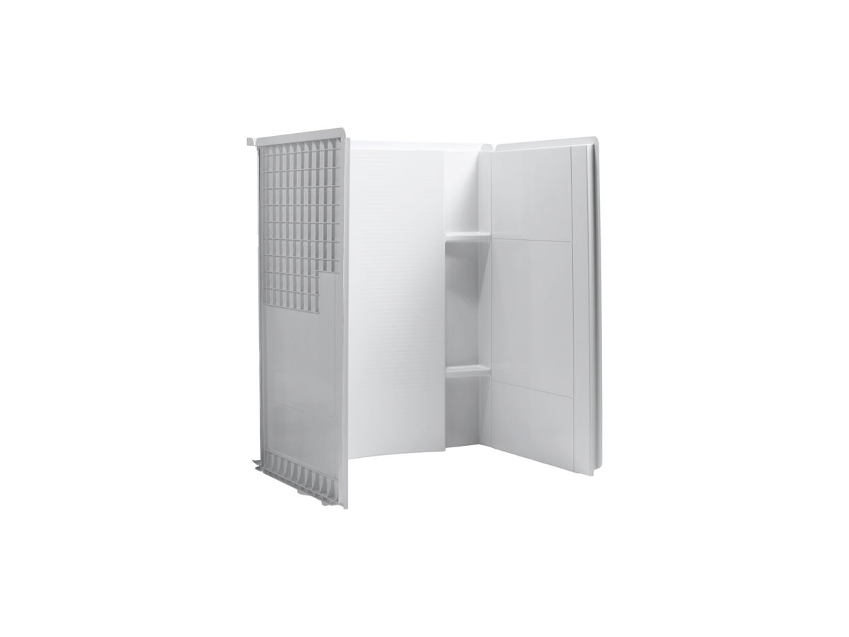 Kohler — Accord 48″ Wall Set Seated