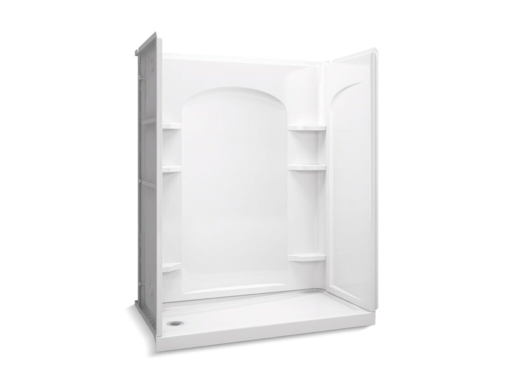Ensemble™ 60 X 32 End Drain Shower