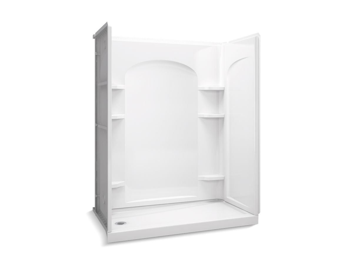 Ensemble™ 60 X 32 End Drain Shower