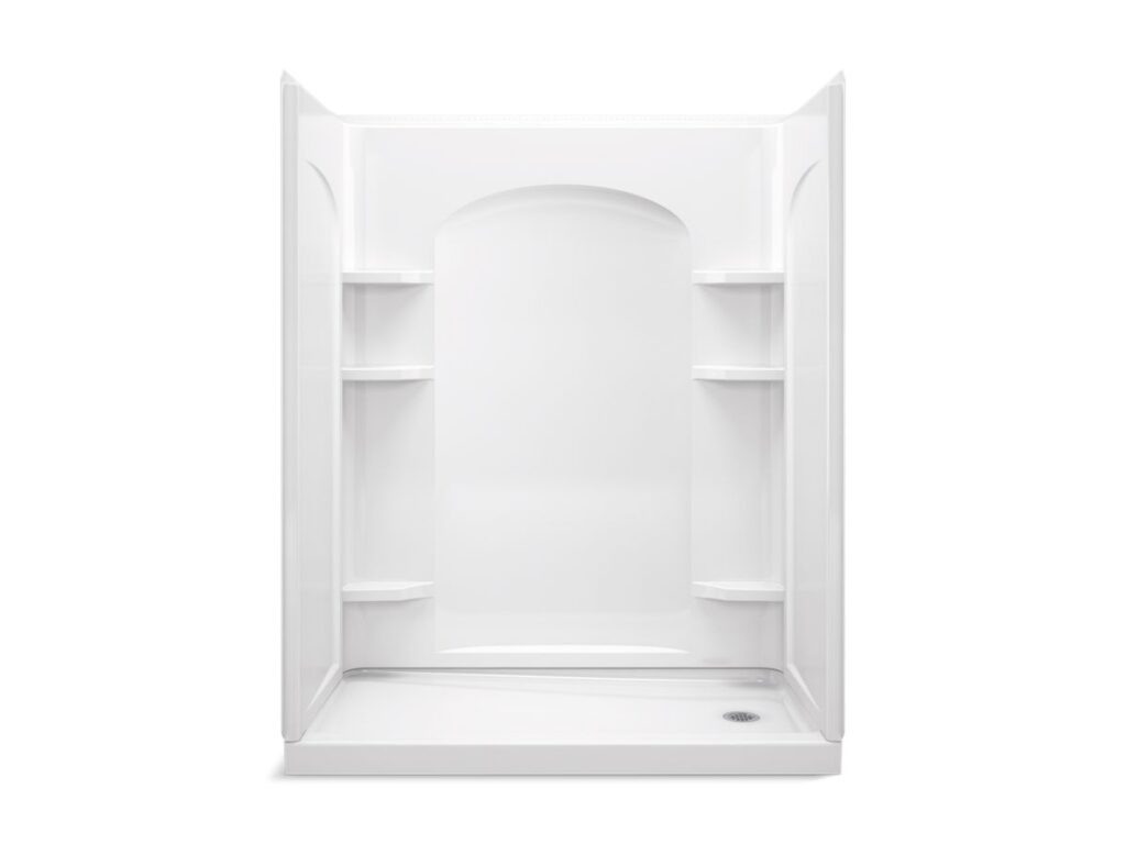 Ensemble™ 60 X 32 End Drain Shower