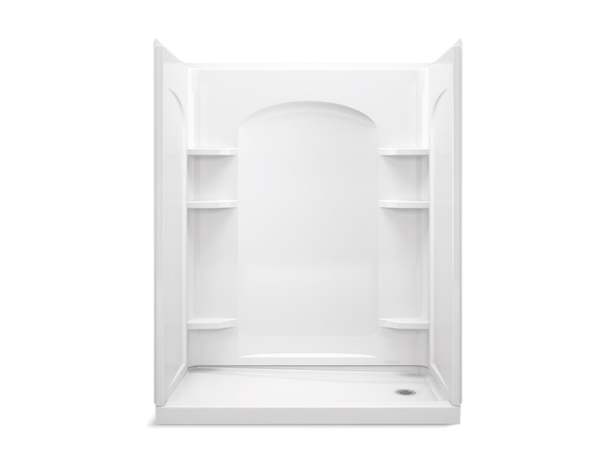 Ensemble™ 60 X 32 End Drain Shower