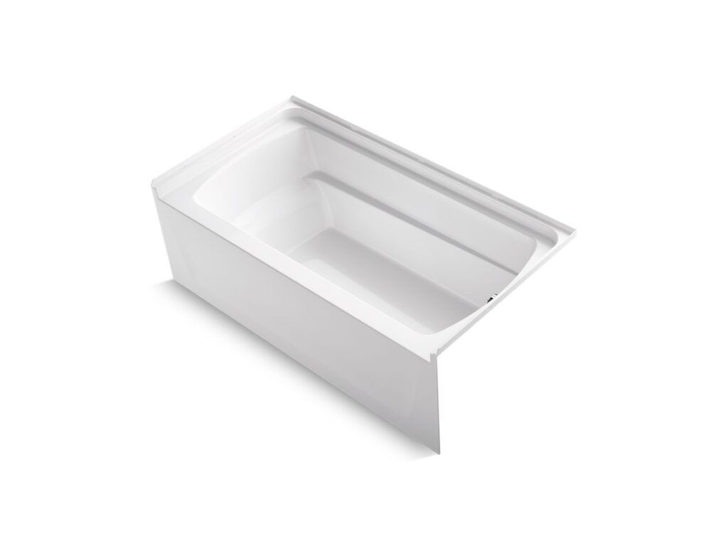 Kohler — Ensemble Tub Only Rh White