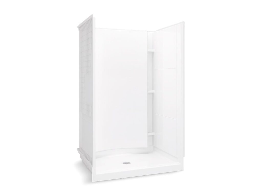 Kohler — Accord Comp 48" Curve/Lat Shr