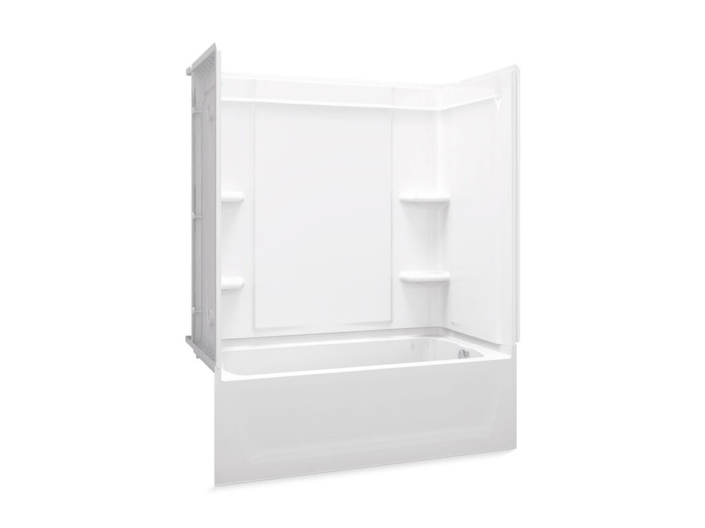 Ensemble™ 60x32 Medley® Bath/shower, Rh