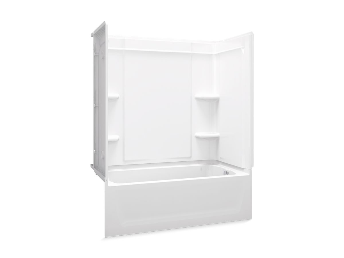 Ensemble™ 60×32 Medley® Bath/shower, Rh