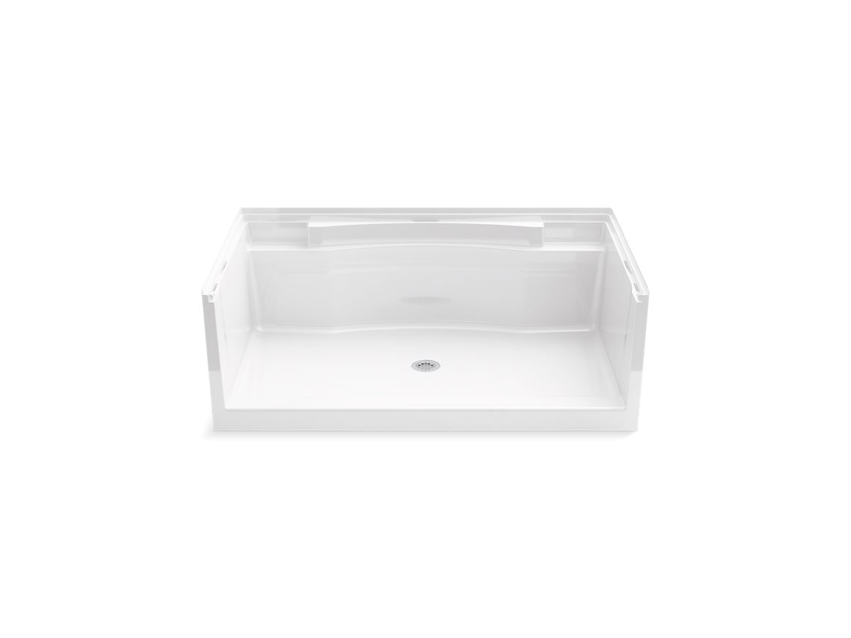 Kohler — Accord 60″ Base with Seat White