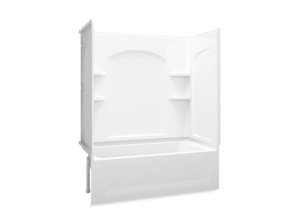 Kohler — Ensemble Comp 60X32 Curve T&S